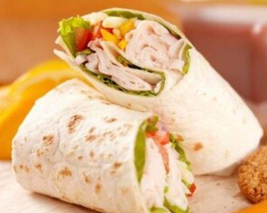 Healthy Lunch Wrap