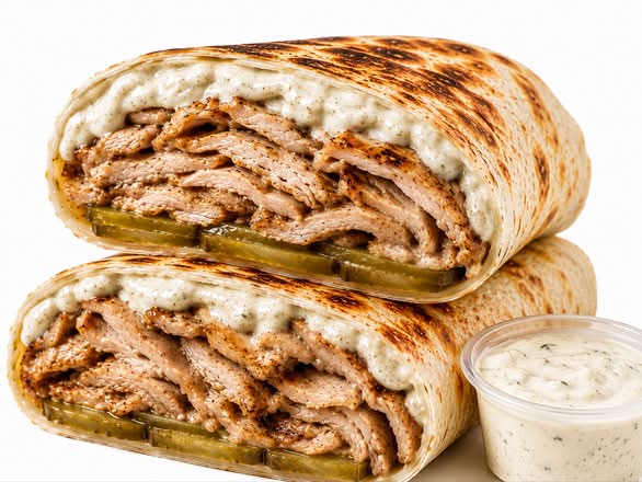 Chicken Shawarma Wrap