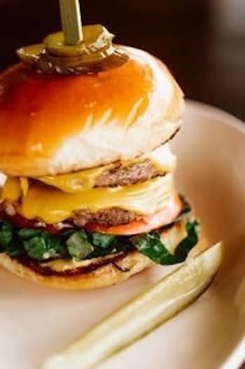 Double Stack Burger