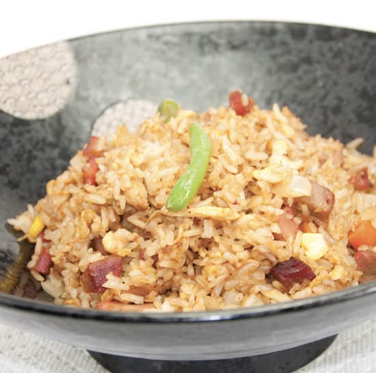 Fried White Rice