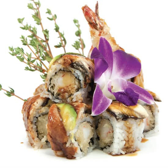 Eel Special Roll