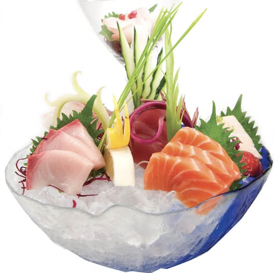 Sashimi Dinner