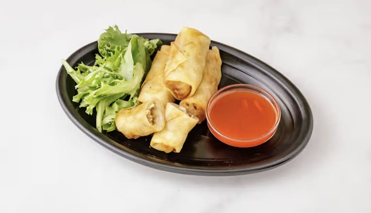 Thai Mini Vegetable Spring Roll