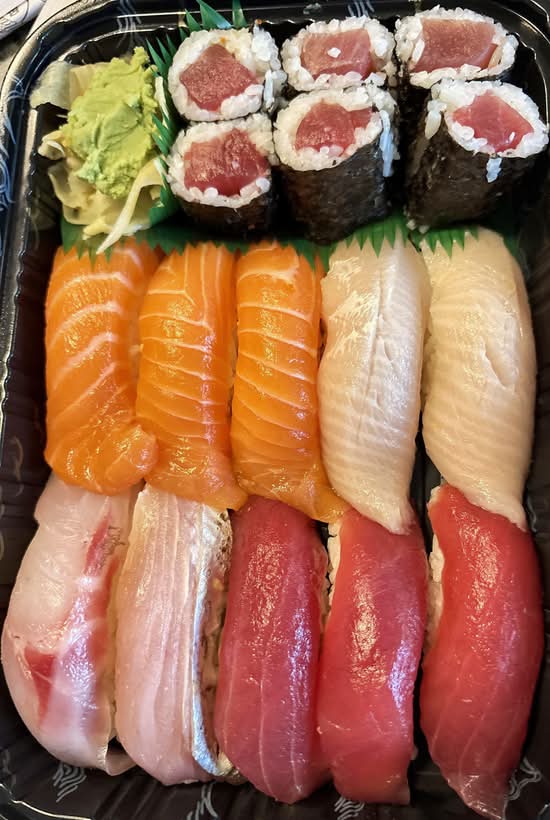 Sushi Dinner