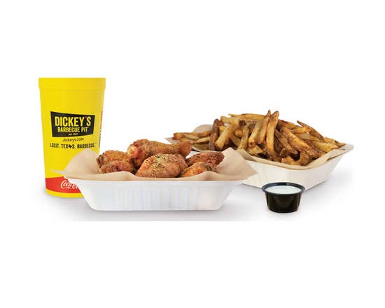 6 Piece Wing Combo