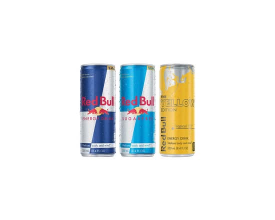 Red Bull Beverages