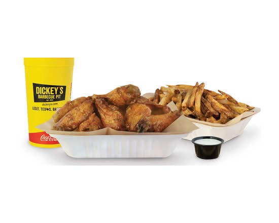 10 Piece Wing Combo