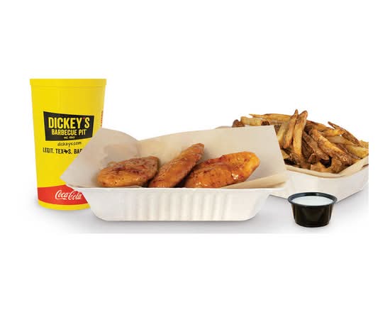 5 Piece Crispy Tender Combo