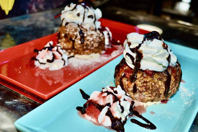 Deep Fried Ice Cream