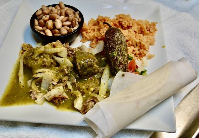Plato de Carnitas