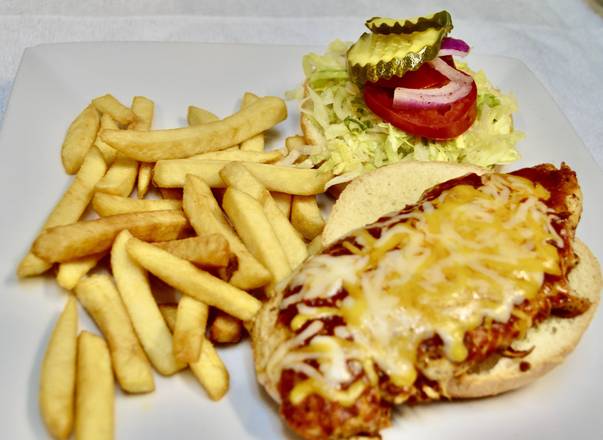 Grilled Chipotle chicken Burger