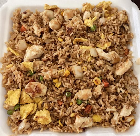 Chicken Fried Rice