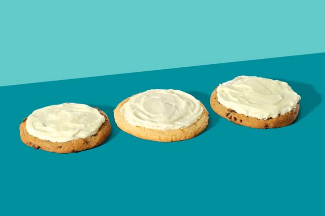 3 Pack Frosted Cookie