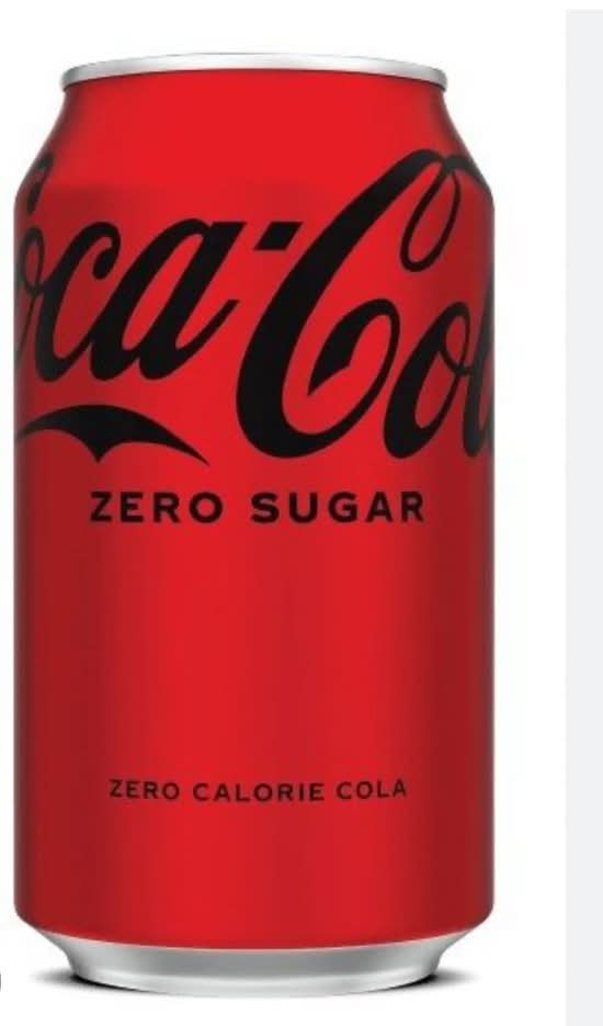 Coke Zero can