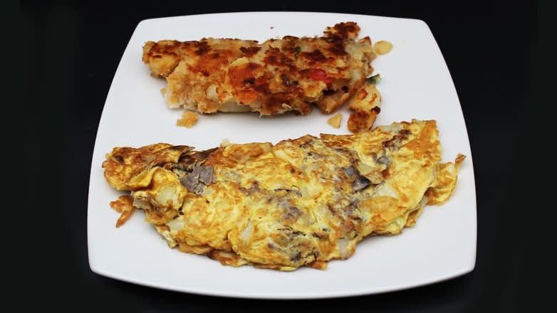 Corned Beef Omelette