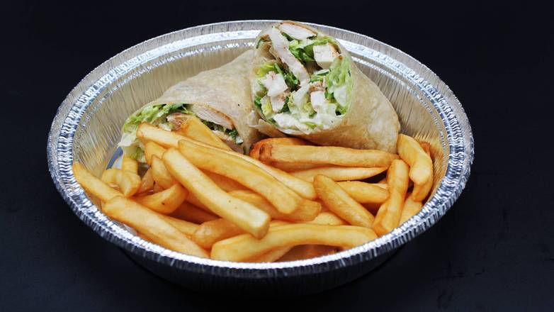 Caesar Salad Wrap