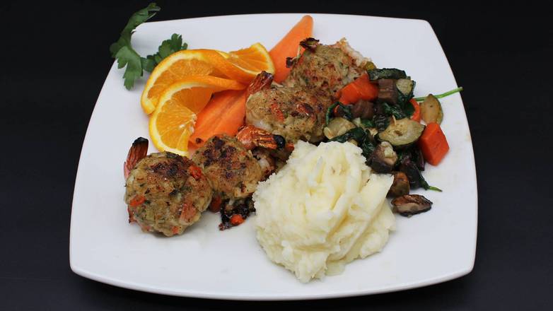 Br Stuffed Shrimp