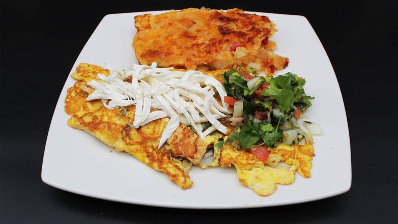 Mixteca Omelette
