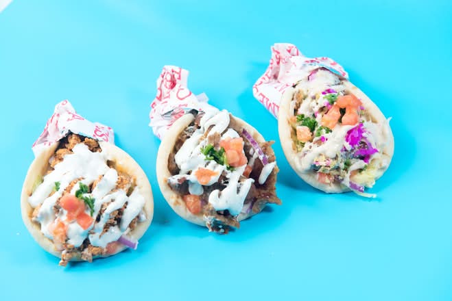 3 Mini Pitas