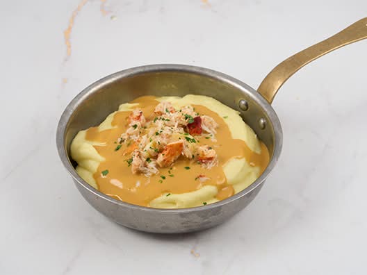 Lobster Mashed Potatoes