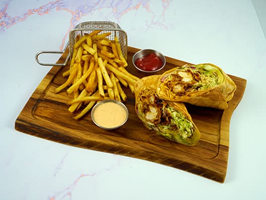 Fried Chicken Wrap