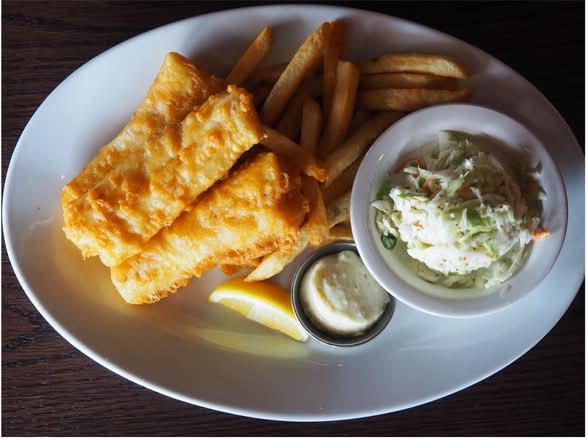 3 PC FRIED Cod