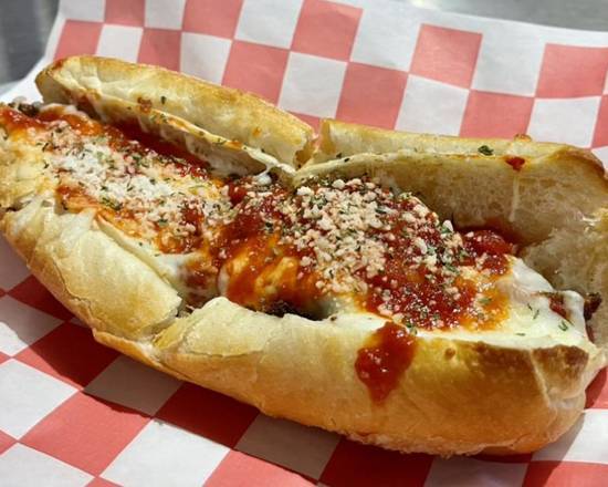 Chicken Parmesan Sub