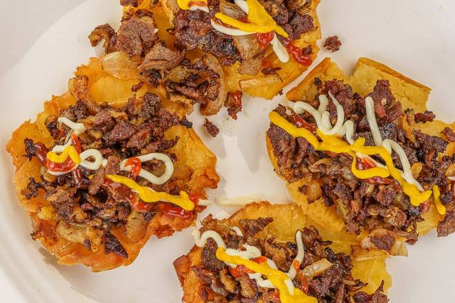 Montaditos de Pastrami