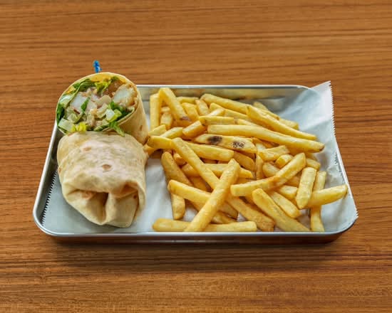 Chicken Caesar Wrap