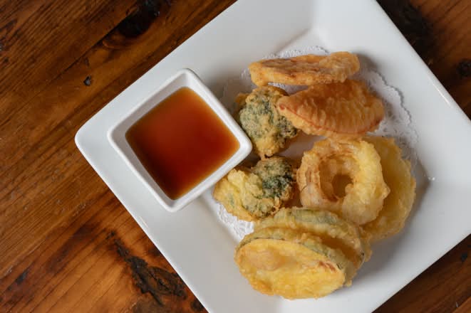 Vegetable Tempura