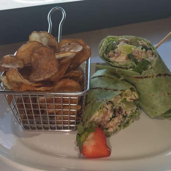 Chicken Caesar Wrap