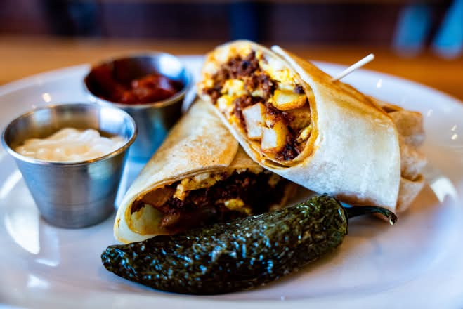 Breakfast Burrito