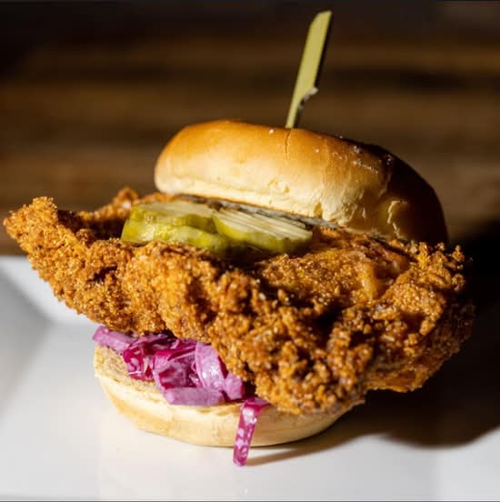 Crispy Chicken Sandwich