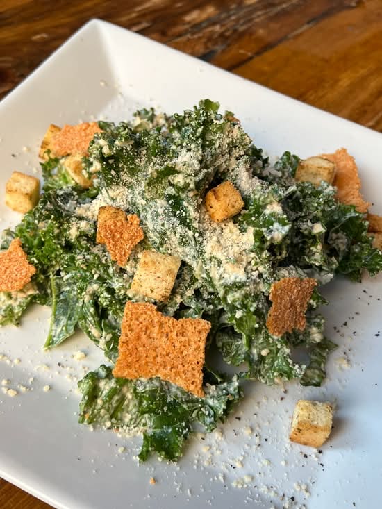 Kale Caesar Salad