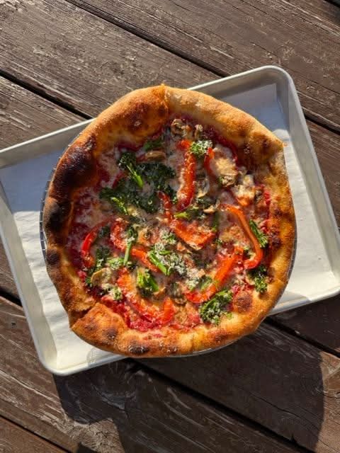 Veggie Pizza