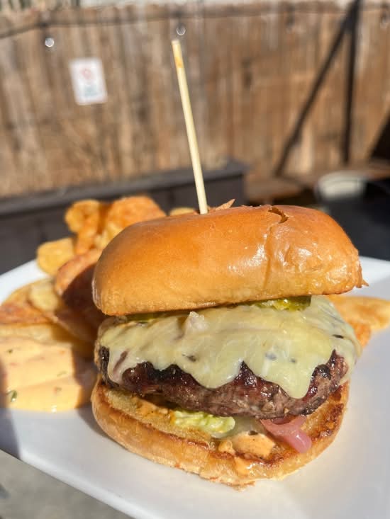 Beer Hall Burger