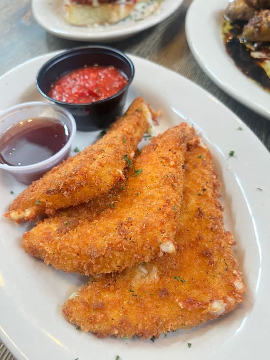 Mozzarella Triangles