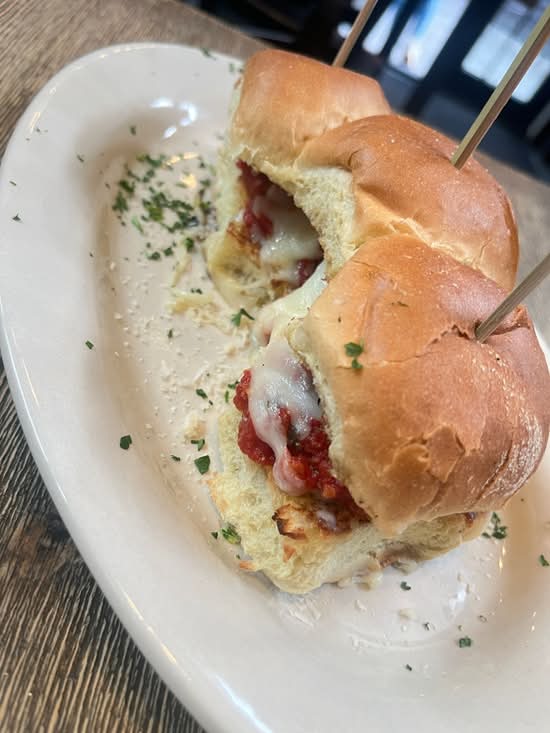 Meatball Sliders
