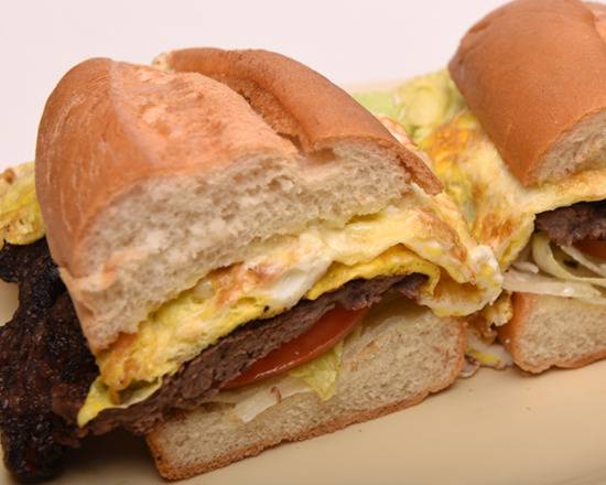 Steak Breakfast Sandwich