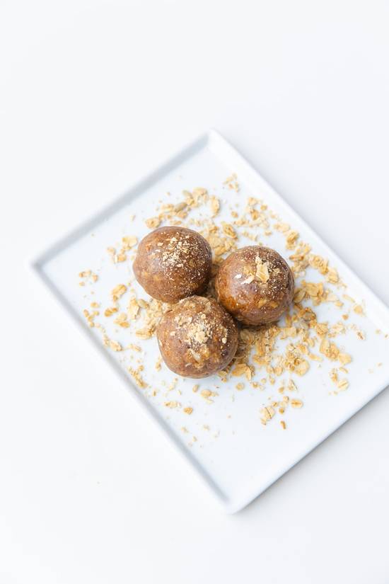 Banana Bread Booster Bites