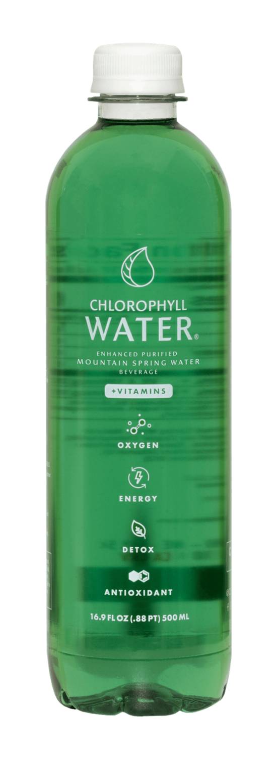 Chlorophyll Water - Small 16 oz