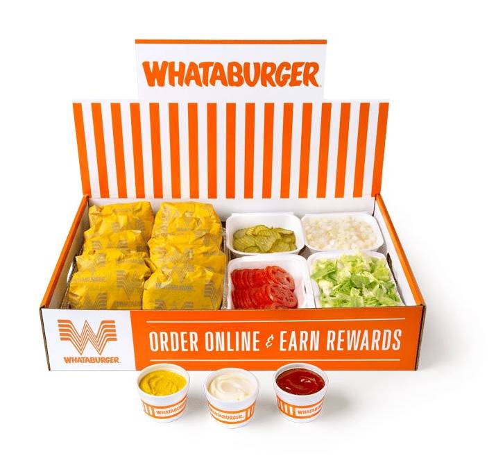 10 Whataburger® Box