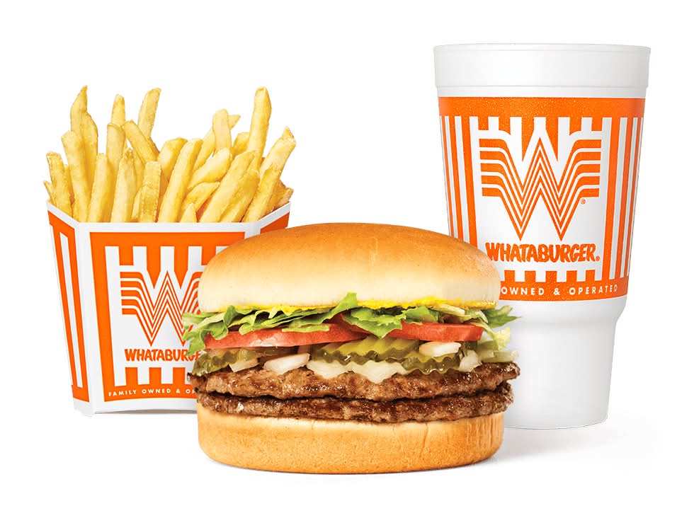 #8 Double Meat Whataburger Jr.® Whatameal®