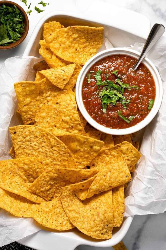 Authentic Chips And Salsa (Share-able)