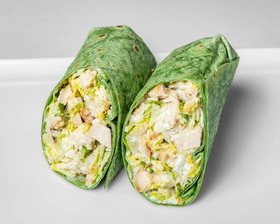 Chicken Caesar Salad Wrap