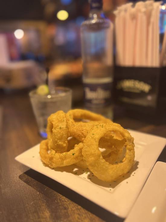 Beer Battered Onion Rings