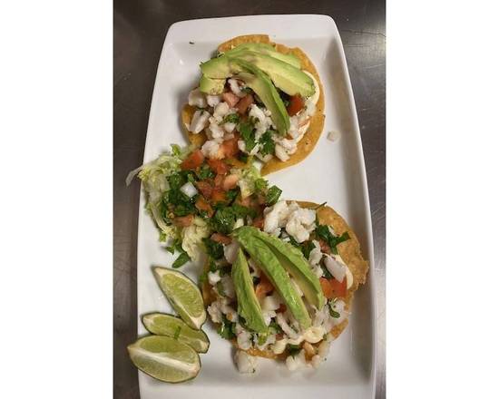 Tostadas De Camaron