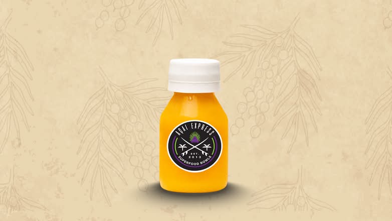 Orange Pineapple Shot