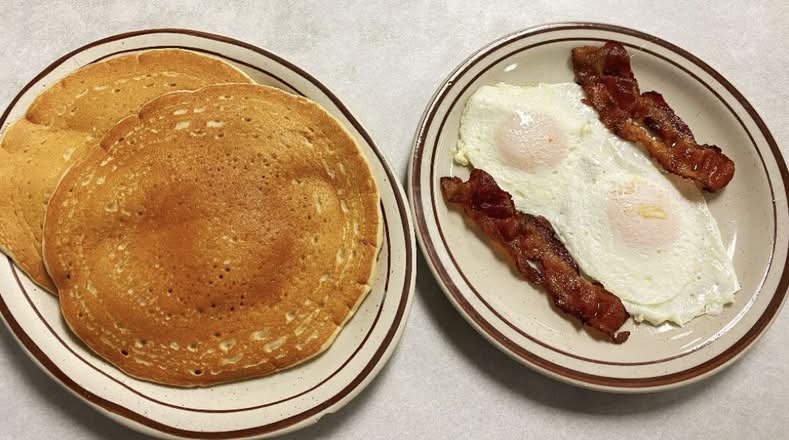 2x2x2 Pancakes