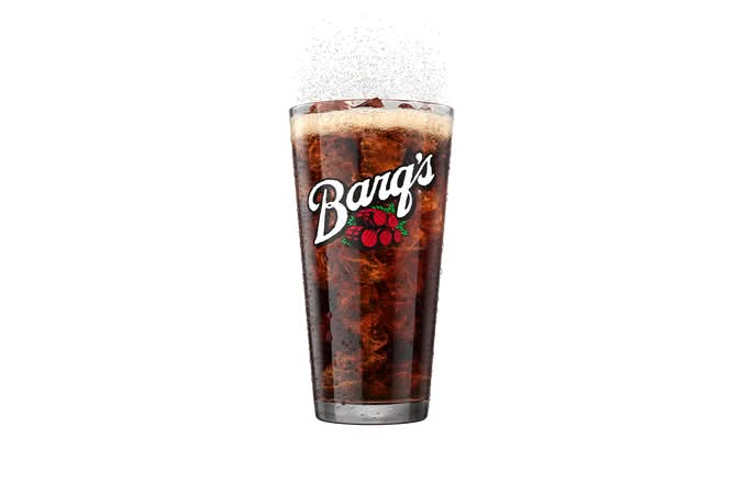 Large Barq's® Root Beer